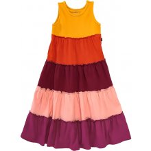Jako dievčenské farebné šaty