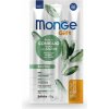 MONGE GIFT Soft Sticks Dental 15g/3ks mäkké dentálne pochúťky pre mačky s králičím mäsom a šalviou