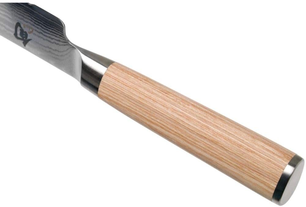 Kai Nôž na chlieb Shun Classic White kuchynský nôž 23 cm DM-0705W