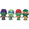 Mikro Vzostup korytnačiek ninja plyš 27cm, 4 druhy