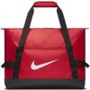 Taška Nike - Stredne veľká športová taška Nike Academy M vyrobená z odolného materiálu s mnohými vreckami pre uloženie všetkých potrebných vecí nielen na šport, ale aj voľný čas. Priestranné a bezpečn
