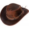 Stars & Stripes Klobúk westernový Butch Stars & Stripes, hnedý Obvod hlavy: S