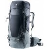 Deuter Futura Air Trek 60+10l turistický expediční batoh Black-graphite