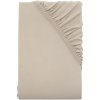 Livarno home Napínacia džersejová plachta, 180 – 200 x 200 cm (bledosivá) (100393315)