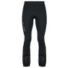 KILPI BRISTEN-M Čierne pánske legíny - XS