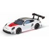 Carrera Auto Hybrid 51006 Porsche 911 GT3 R biele svetlo