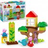 LEGO® DUPLO 10431 Prasiatko Peppa – záhrada a domček na strome