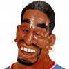 Maska na tvár Widmann latexová hnedá