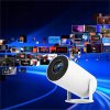 Polocsh HY300 Pro mini projektor Full HD 720P WiFi pre telefóny/PC/PS5/Xbox