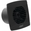 CATA - UC-12 T kúpeľňový ventilátor axiálny s časovačom, 12W, potrubie 120, čierna 01302000