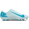 Pánske kopačky Nike, MERCURIAL VAPOR 16 CLUB FG/MG svetlomodrá,tyrkysová, 43 EU