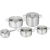 Sada hrncov VIRTUOSO, 10 ks, nerez, Tefal