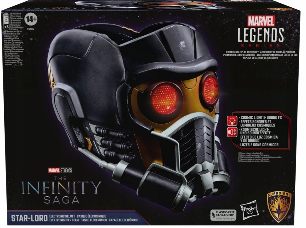 Hasbro Marvel Legends elektronická helma Star-Lord