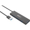 Emtec USB HUB EMTEC Hub Ultra Slim USB 3.1 4portový T620A Type-A