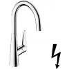 Hansgrohe Talis M51 - Drezová batéria 260, pre beztlakové ohrievače, chróm 72812000