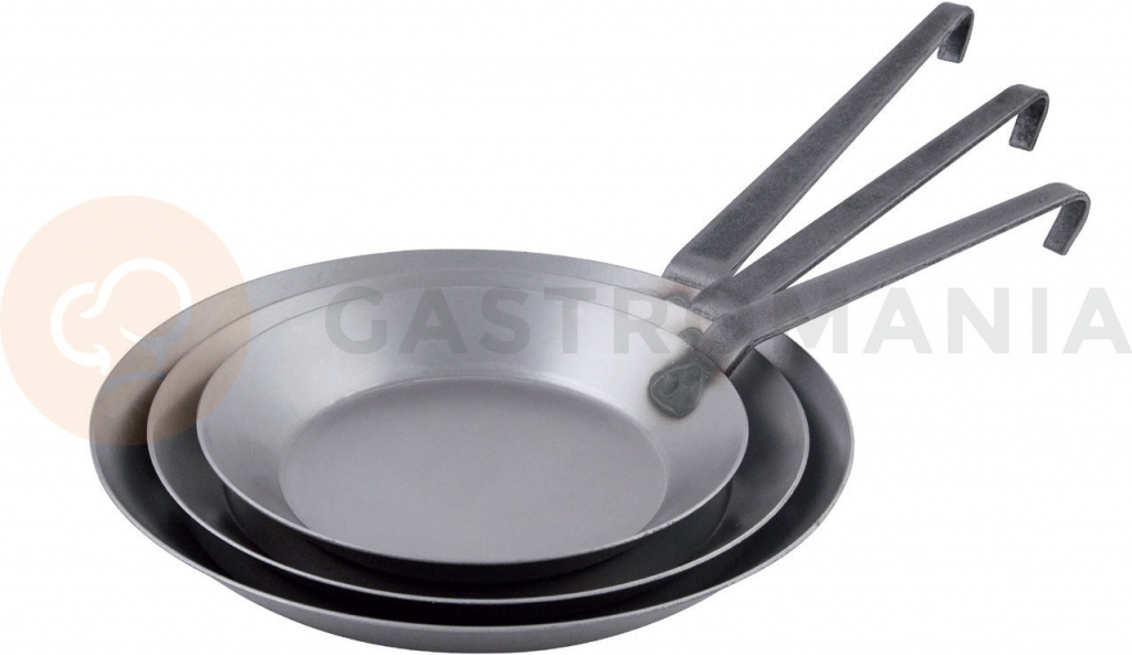 GASTRO-TIP Panvica oceľová lisovaná 240 mm