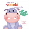 Moja prvá veselá puzzle knižôčka: Zvieratká a ich mláďatká