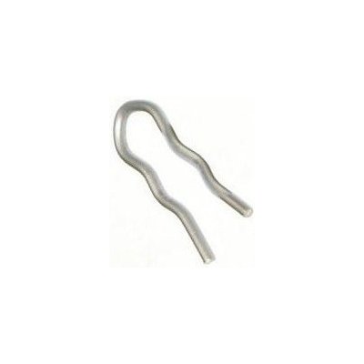 Delonghi 6132101300 Electrolux 4071389599 svorka priemer drôtu 1,1 mm na pripojenie hadíc hydraulického systému