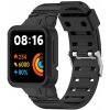 VSETKONAMOBIL 43958 GLACIER Ochranné puzdro s remienkom Xiaomi Redmi Watch 2 Lite čierne