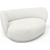 Ferm Living Rico Curve Left Bouclé off-white