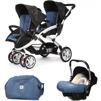 Casualplay Stwinner 2 x autosedačka Baby 0plus a Bag Allports 2015