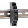 MeanWell Napájací zdroj 5V / 2.4A, 12W, na din lištu, 17.5x90x54.5mm