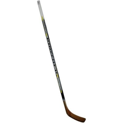 Acra Laminovaná hokejka ľavá 147 cm – žltá