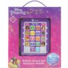 Disney Princess: Me Reader 8-Book Library and Electronic Reader Sound Book Set (PI KIDS)(Pevná)