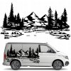 NÁLEPKA na karavan HORY MOUNTAINS OUTDOOR 90x171