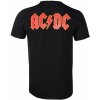 Tričko metal ROCK OFF AC-DC F&B Logo Čierna