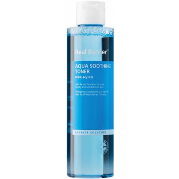 Real Barrier Aqua Soothing hydratačné tonikum 190 ml