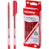 KORES K1 Pen F – 0.7 mm, červené – balenie 12 ks