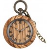 Amparo Miranda® Vreckové hodinky Antique Wooden KW2030
