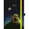 Denní diář 2026 A5 Art Malý princ s gumičkou - autor neuvedený