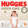 HUGGIES® Plienky jednorazové Extra Care 5 (12-17 kg) 28 ks