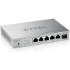 Zyxel XMG-105 5 Ports 2,5G + 1 SFP+ MultiGig unmanaged Desktop Switch