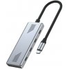 GEM Gembird UHB-CM-U310-C4-01, 4-portový rozbočovač USB-C 3.2 (Gen 2) typu C