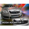 Zimná clona masky horného chladiča - Škoda Roomster, 2006-10 / pred Faceliftom