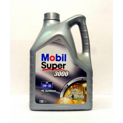 Mobil Super 3000 XE 5W-30 4 l