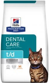 Hill\'s Feline T/D Dry 1,5 kg
