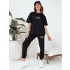 Dámska súprava SIPAN Dstreet AY1042 Farba: Čierna, Veľkosť: M