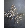 lacne-dekoracie.sk Dekoratívna vetvička Cezmín 149A 83cm zlatá