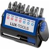LUX-TOOLS Súprava bitov Basic, 15dielna