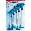 Tagred Imbusové šesťhranné kľúče TORX T10 - T50, TA1043