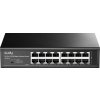 CUDY 16-Port 10/100 Mbps Metal Switch (FS1016)