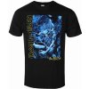 Rock Off metal Iron Maiden FOTD blue Tone Eddie Vertical Logo čierne