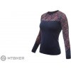 Sensor Merino Impress LS Black/Floral