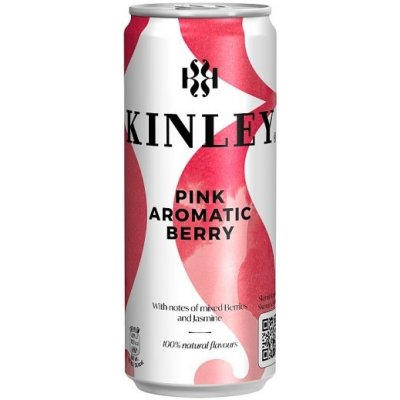 Kinley Pink Aromatic Berry 330 ml