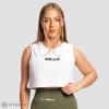 GymBeam Combat dámske tielko, biela L