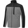 10914 Dewberry Zippered Mens Fleece Jacket-DARK GREY šedá XL dewberry 2465430665973